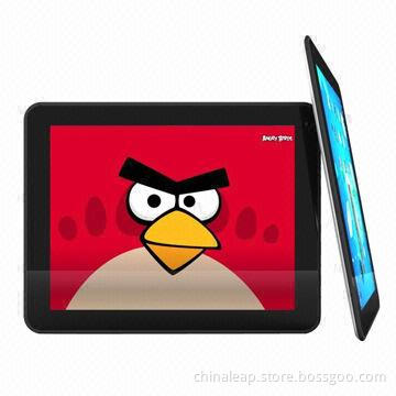 9.7-inch Tablet PC/MID, Infotmic Cortex A5, Dual-core Android 4.0.3, Dual Camera